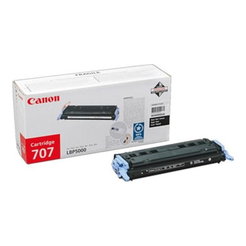 Canon 707 9424A004 Siyah Toner
