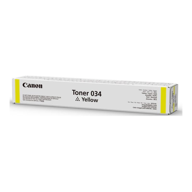 Canon 034 9451B001 Sarı Toner