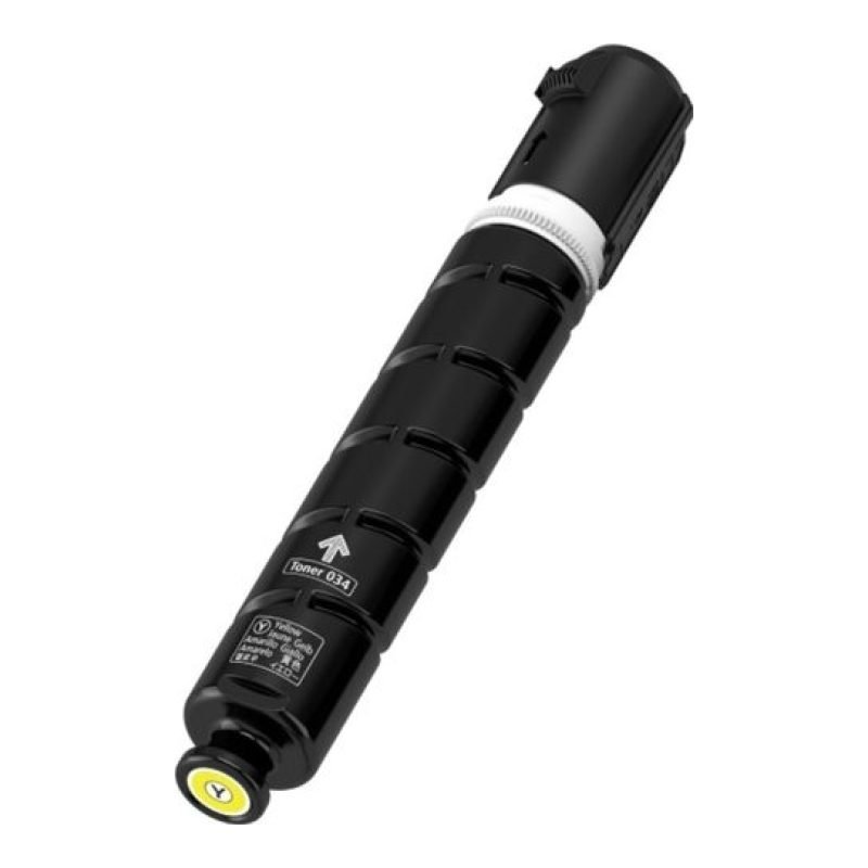 Canon 034 9451B001 Sarı Toner — görsel 3