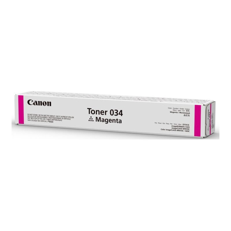 Canon 034 9452B001 Kırmızı Toner