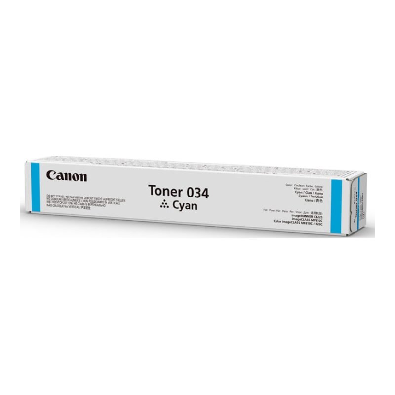 Canon 034 9453B001 Mavi Toner
