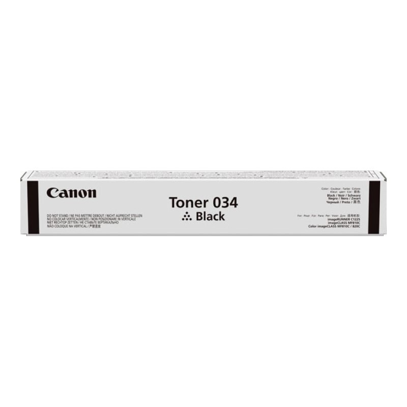Canon 034 9454B001 Siyah Toner