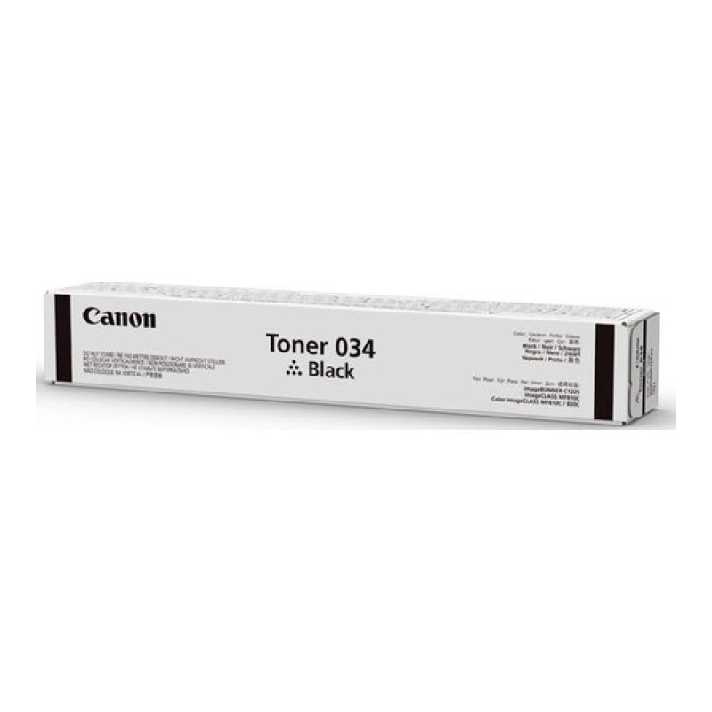 Canon 034 9454B001 Siyah Toner — görsel 2