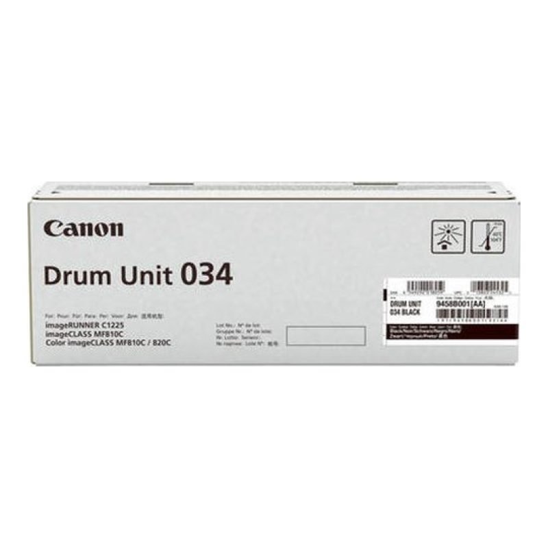 Canon 034 9458B001 Siyah Drum (Tambur)