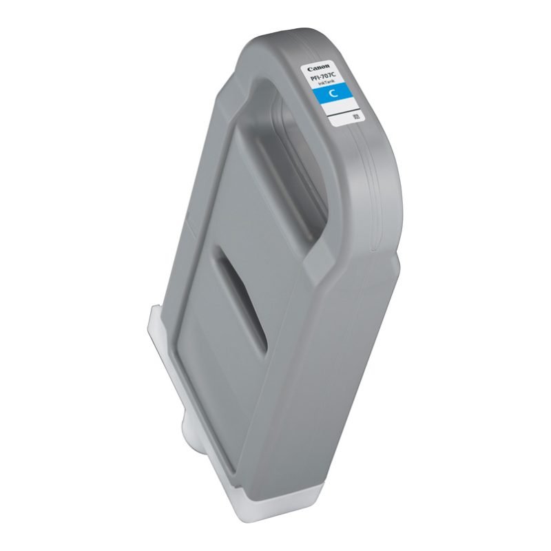 Canon (3x) PFI-707 C 9822B003 Mavi Mürekkep Kartuşu
