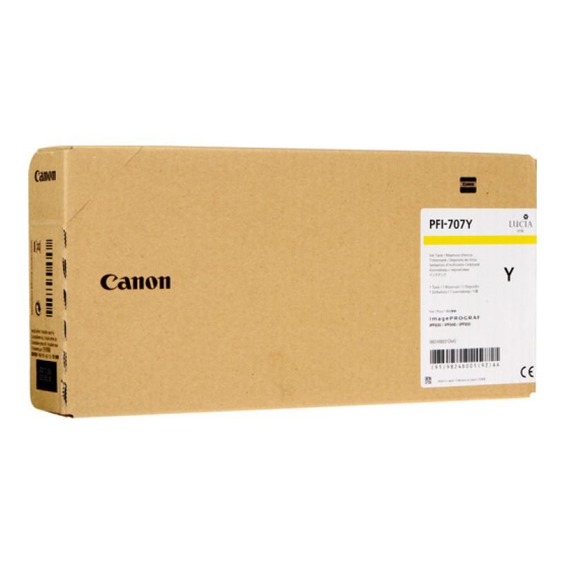 Canon PFI-707Y 9824B001 Sarı Mürekkep Kartuşu