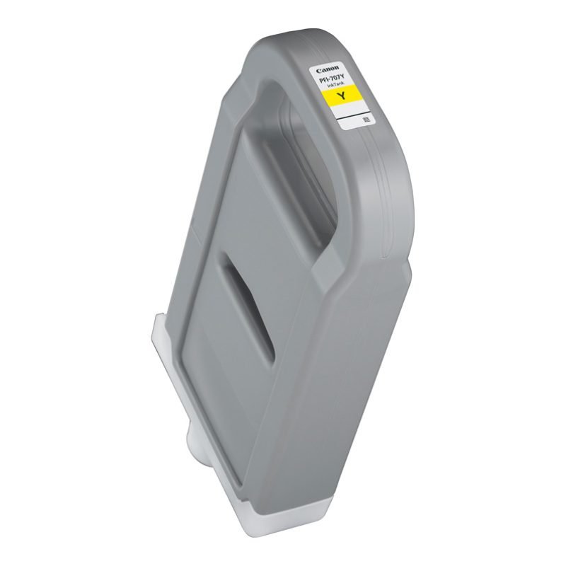 Canon (3x) PFI-707 Y 9824B003 Sarı Mürekkep Kartuşu