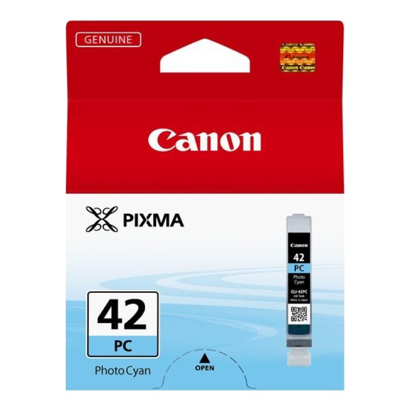 Canon CLI-42PC Foto Mavi Mürekkep Kartuşu — görsel 2