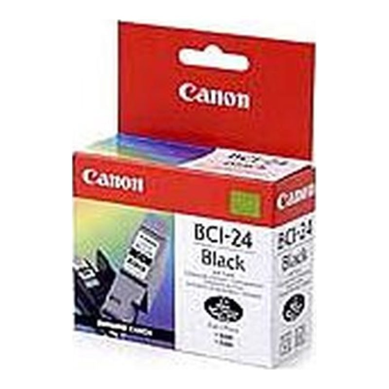 Canon BCI-24 Siyah Mürekkep Kartuşu