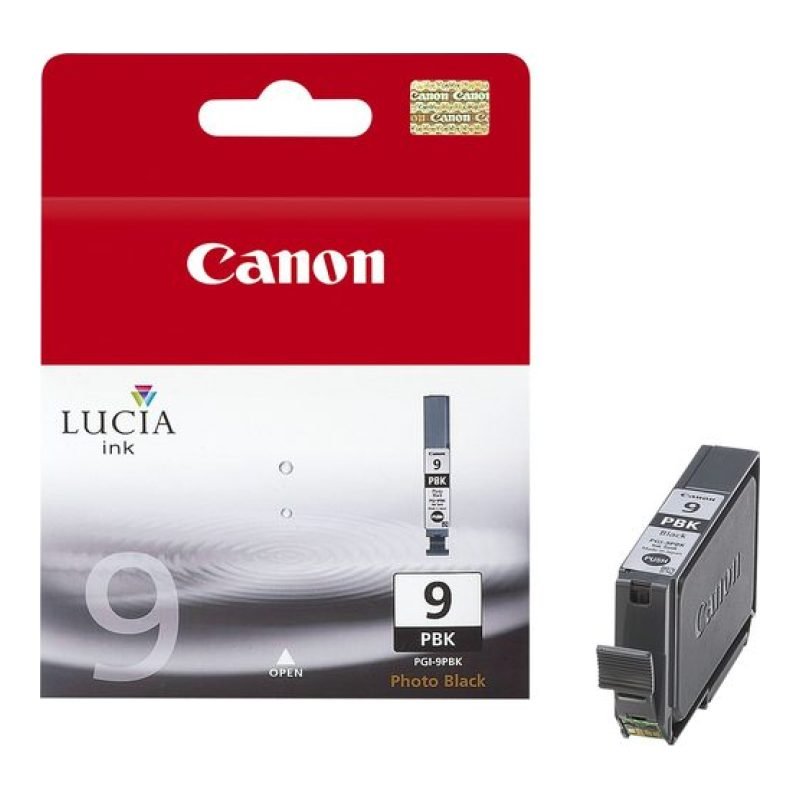 Canon PGI-9PBK Foto Siyah Mürekkep Kartuşu — görsel 2