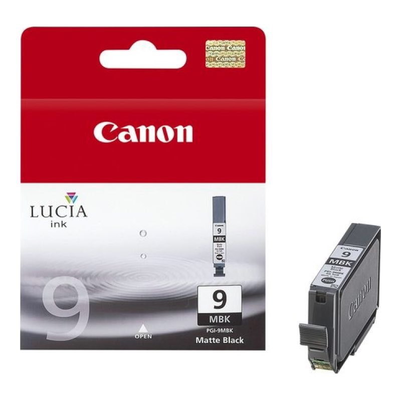 Canon PGI-9MBK Mat Siyah Mürekkep Kartuşu — görsel 2