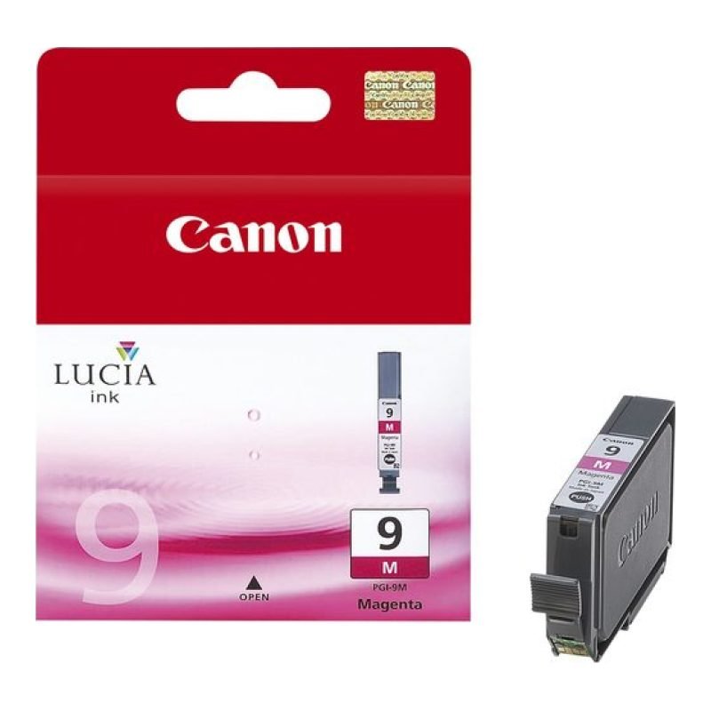 Canon PGI-9M Kırmızı Mürekkep Kartuşu — görsel 2