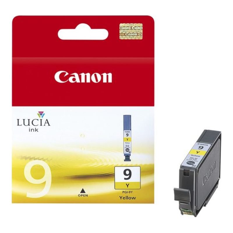 Canon PGI-9Y Sarı Mürekkep Kartuşu — görsel 2