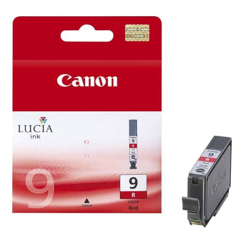 Canon PGI-9R Kırmızı Mürekkep Kartuşu — görsel 2