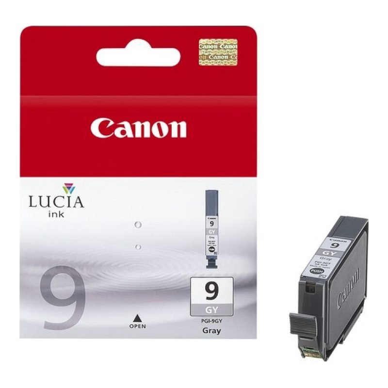 Canon PGI-9GY Gri Mürekkep Kartuşu — görsel 2