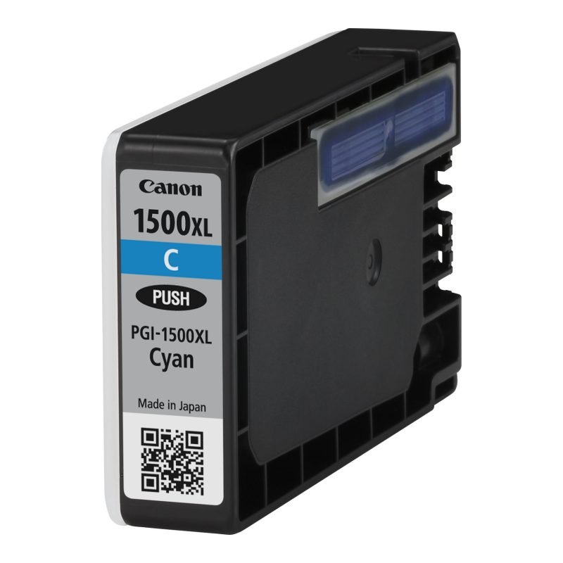 Canon PGI-1500XL Mavi Yüksek Kapasiteli Mürekkep Kartuşu