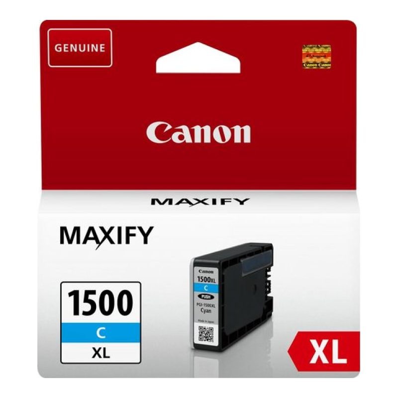 Canon PGI-1500XL Mavi Yüksek Kapasiteli Mürekkep Kartuşu — görsel 2