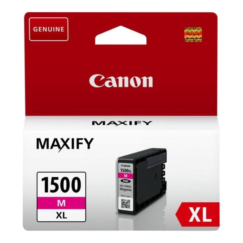 Canon PGI-1500XL Kırmızı Yüksek Kapasiteli Mürekkep Kartuşu — görsel 2