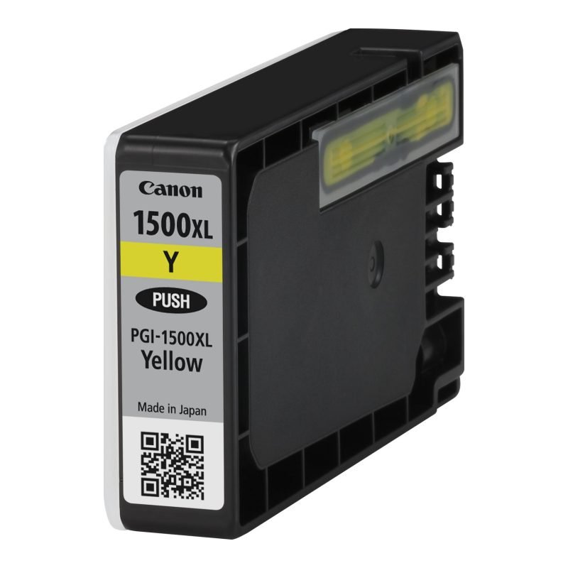 Canon PGI-1500XL Sarı Yüksek Kapasiteli Mürekkep Kartuşu
