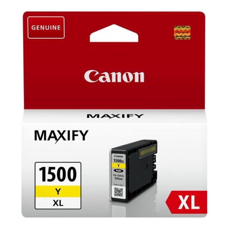 Canon PGI-1500XL Sarı Yüksek Kapasiteli Mürekkep Kartuşu — görsel 2