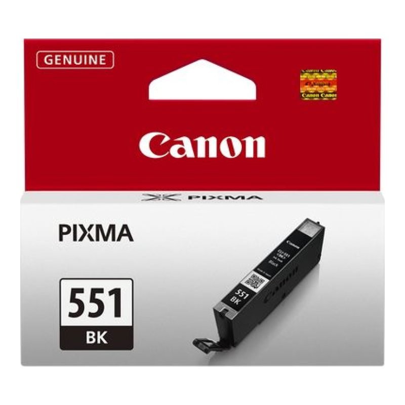 Canon CLI-551BK Siyah Mürekkep Kartuşu
