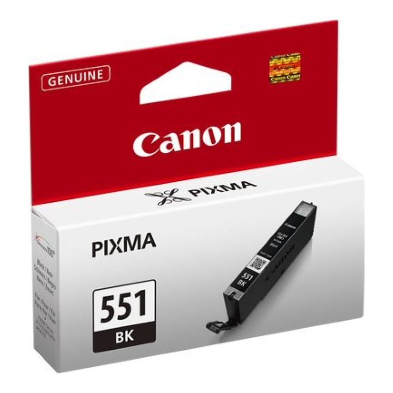 Canon CLI-551BK Siyah Mürekkep Kartuşu — görsel 2