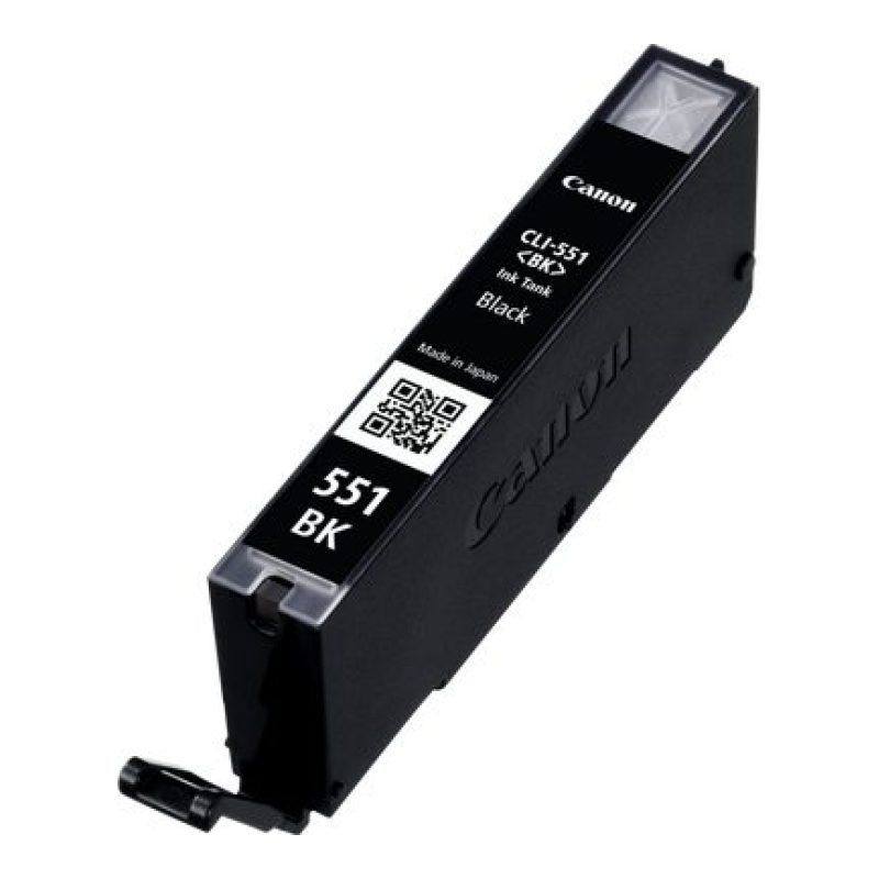 Canon CLI-551BK Siyah Mürekkep Kartuşu — görsel 3