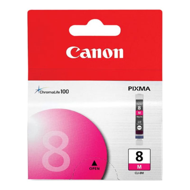 Canon CLI-8M Kırmızı Mürekkep Kartuşu