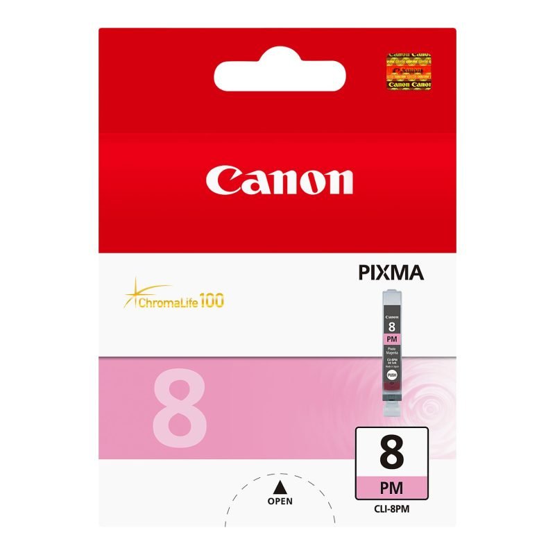 Canon CLI-8PM Foto Kırmızı Mürekkep Kartuşu