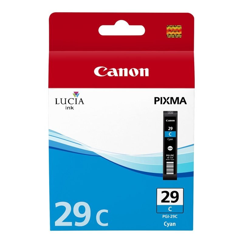 Canon PGI-29C Mavi Mürekkep Kartuşu