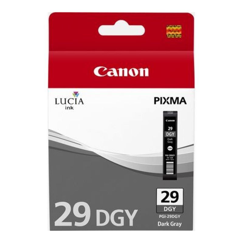 Canon PGI-29DGY Gri Mürekkep Kartuşu