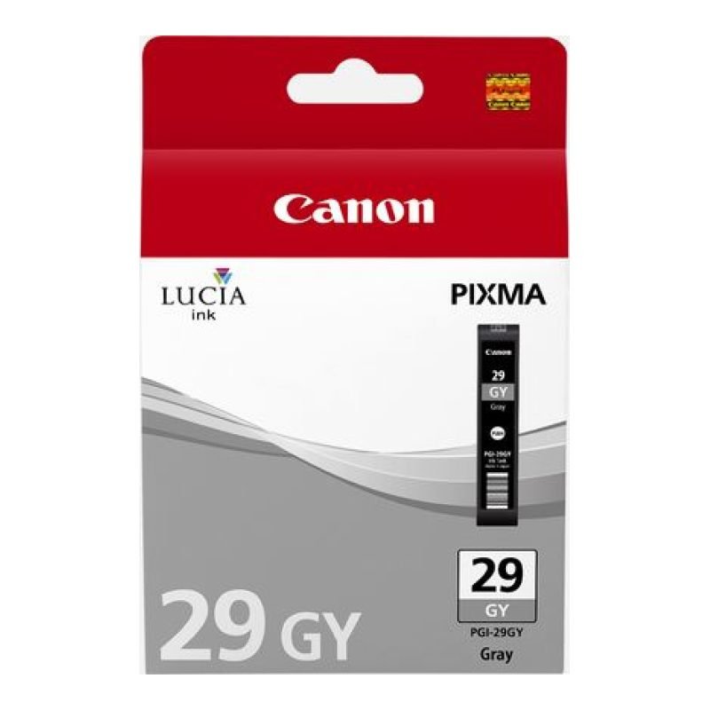 Canon PGI-29GY Gri Mürekkep Kartuşu