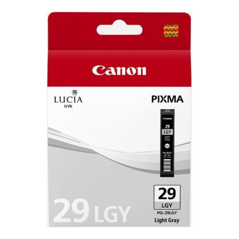 Canon PGI-29LGY Gri Mürekkep Kartuşu