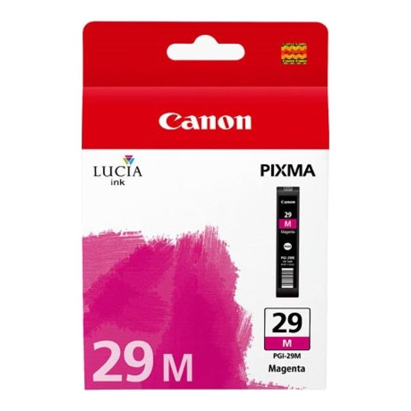 Canon PGI-29M Kırmızı Mürekkep Kartuşu