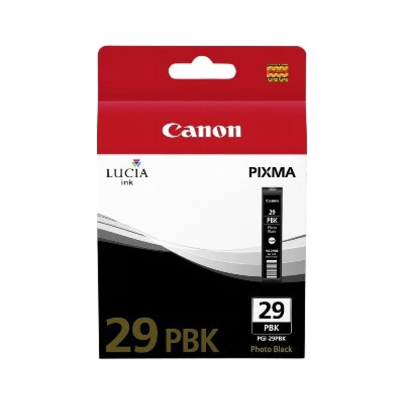 Canon PGI-29PBK Foto Siyah Mürekkep Kartuşu