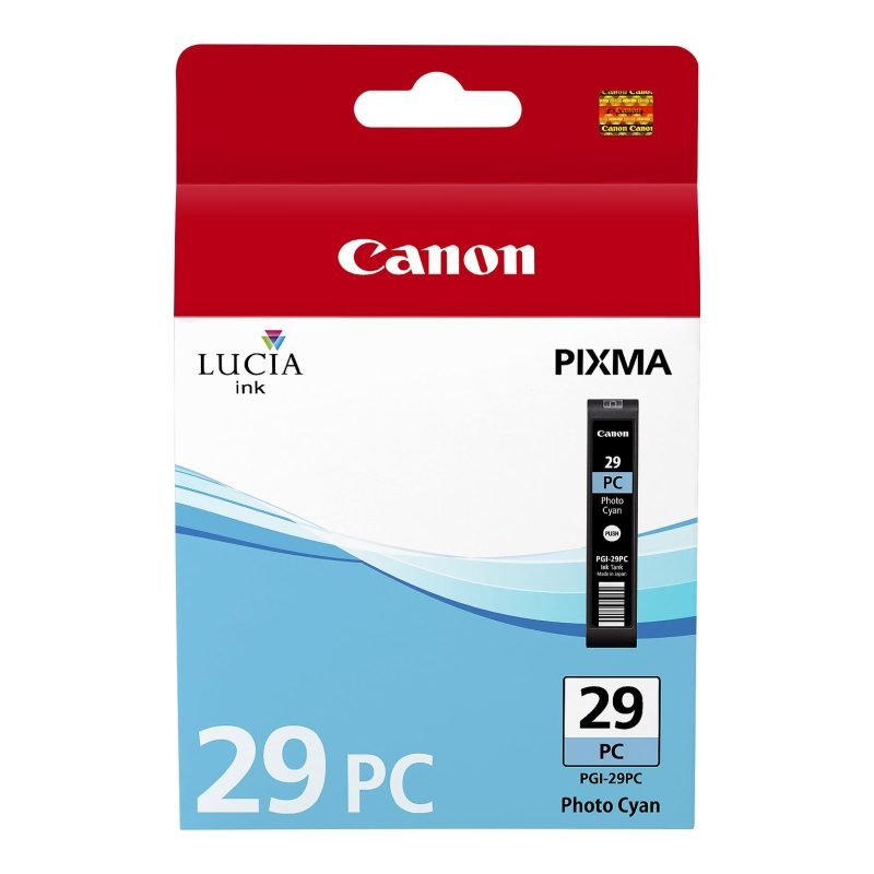 Canon PGI-29PC Foto Mavi Mürekkep Kartuşu