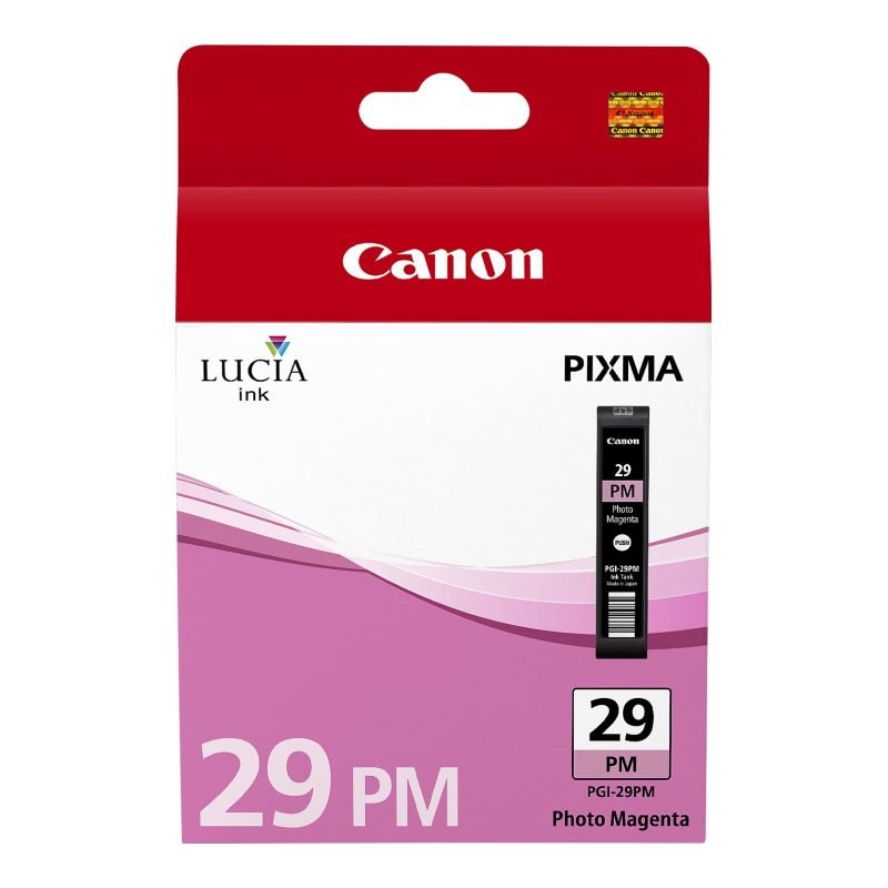 Canon PGI-29PM Foto Kırmızı Mürekkep Kartuşu