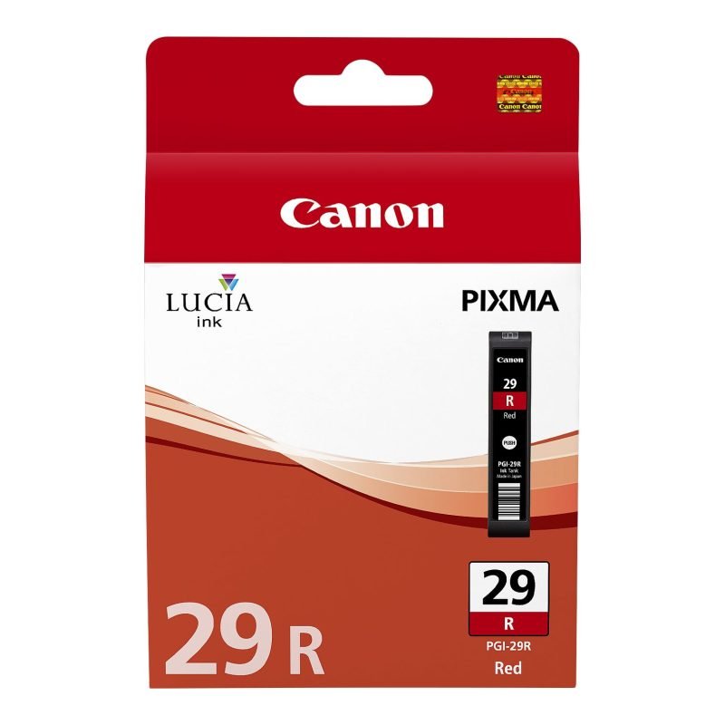 Canon PGI-29R Kırmızı Mürekkep Kartuşu