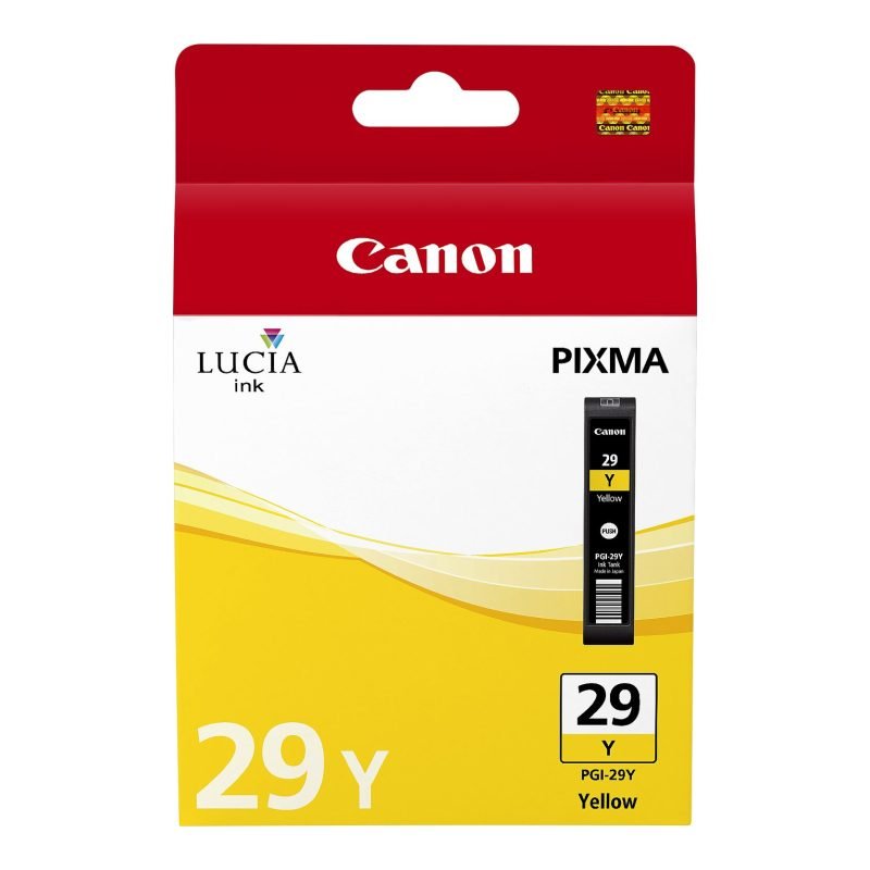 Canon PGI-29Y Sarı Mürekkep Kartuşu