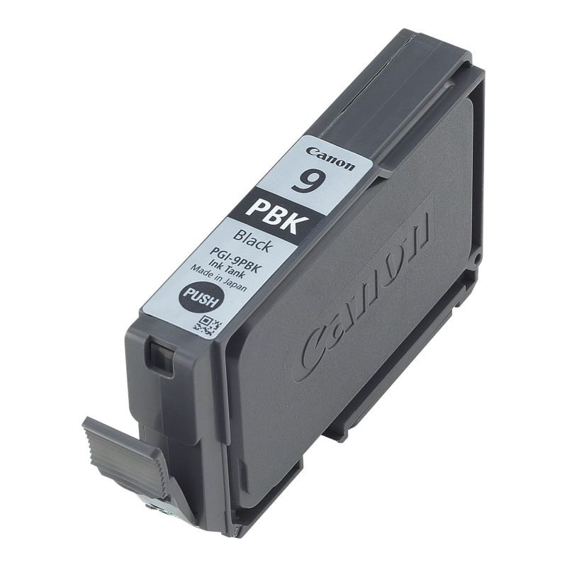 Canon PGI-9PBK Foto Siyah Mürekkep Kartuşu