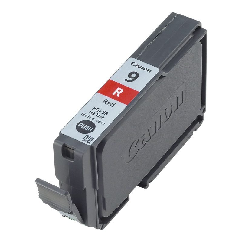 Canon PGI-9R Kırmızı Mürekkep Kartuşu
