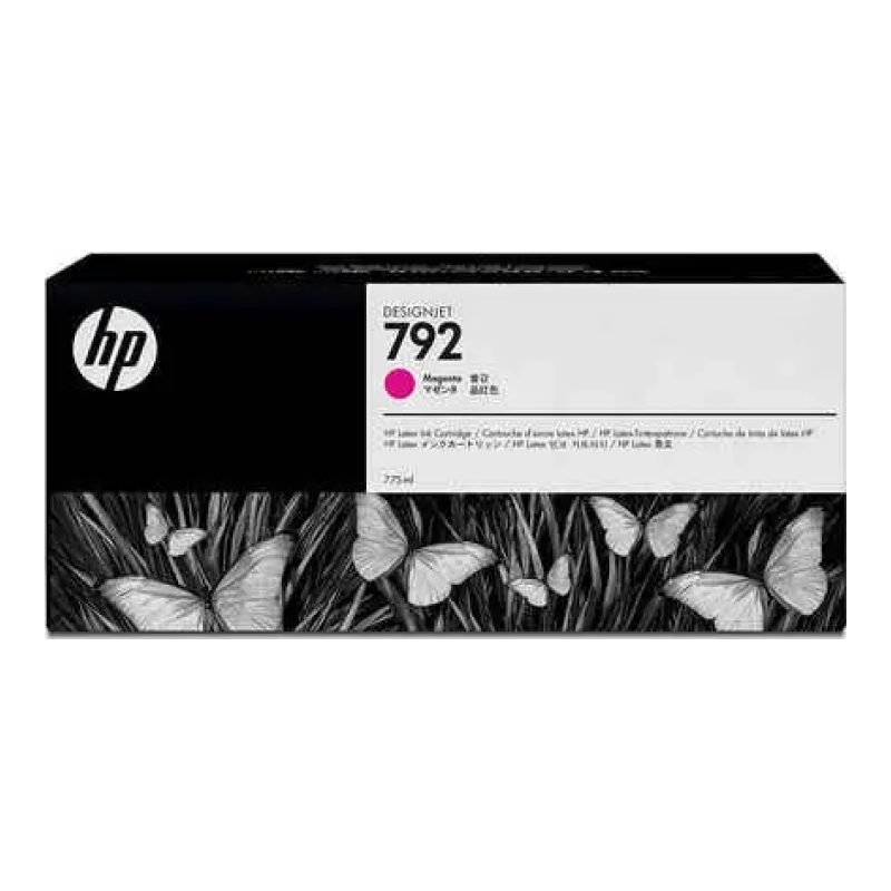 HP 775-ml CN707A Kırmızı Mürekkep Kartuşu