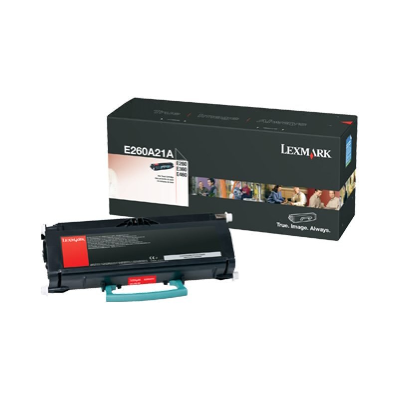 Lexmark E260A21A Toner