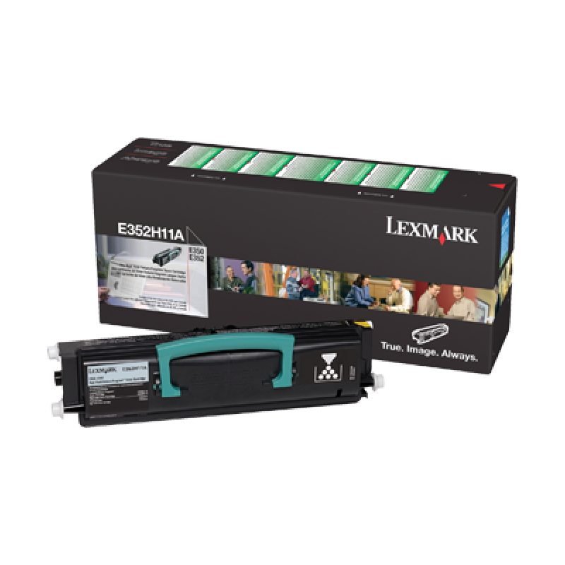 Lexmark E352H11E Toner