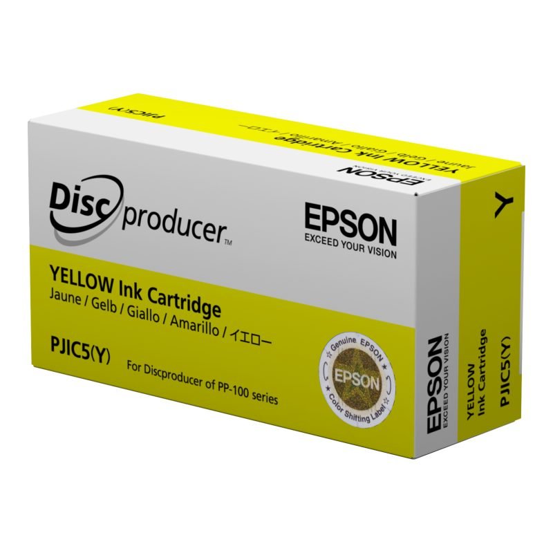 Epson C13S020692 Sarı Mürekkep Kartuşu