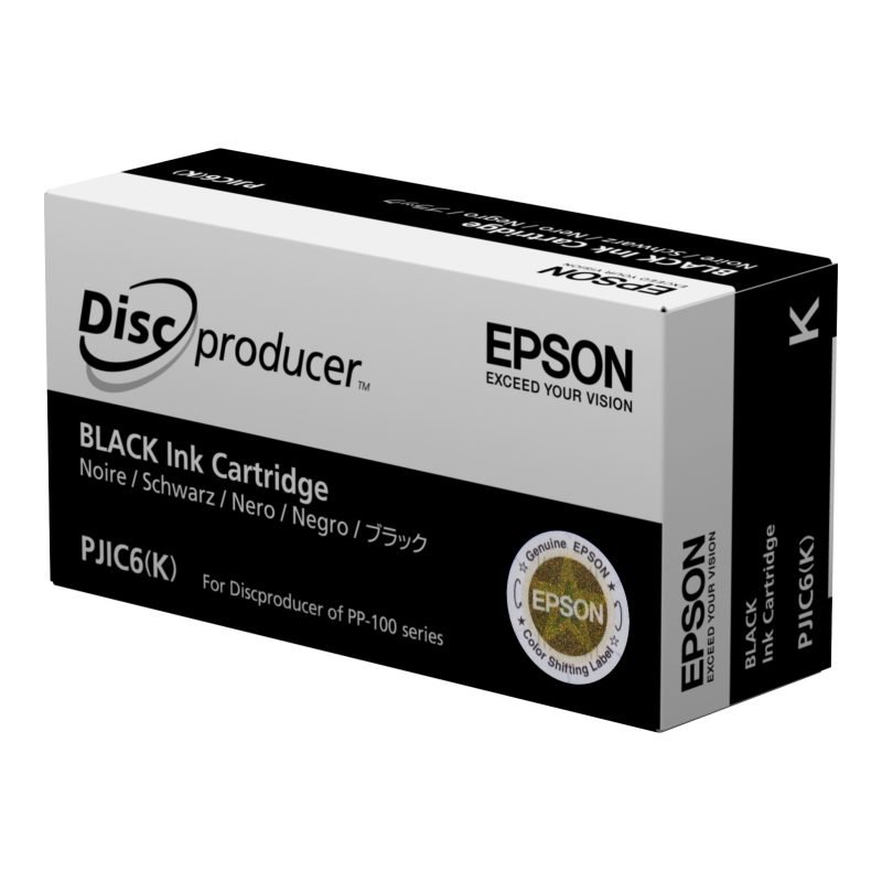 Epson C13S020693 Siyah Mürekkep Kartuşu