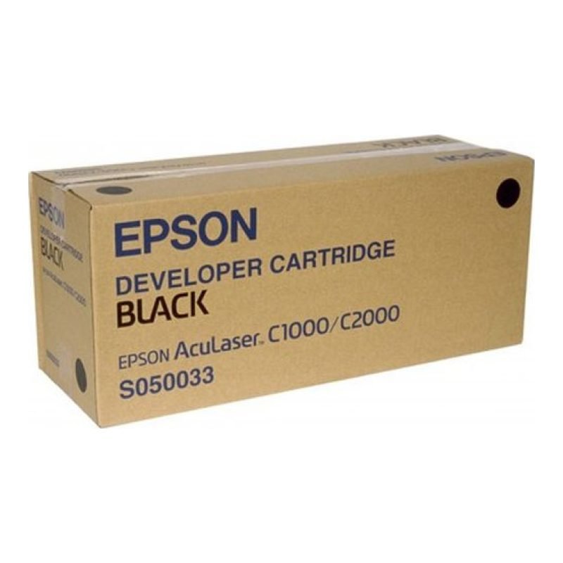 Epson S050033 C13S050033 Siyah Toner — görsel 3
