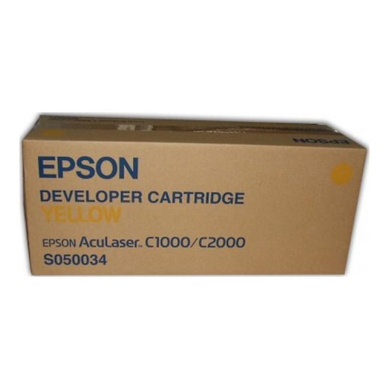 Epson S050034 C13S050034 Sarı Toner — görsel 3