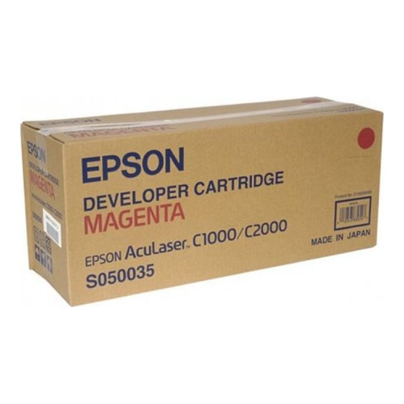 Epson S050035 C13S050035 Kırmızı Toner — görsel 3