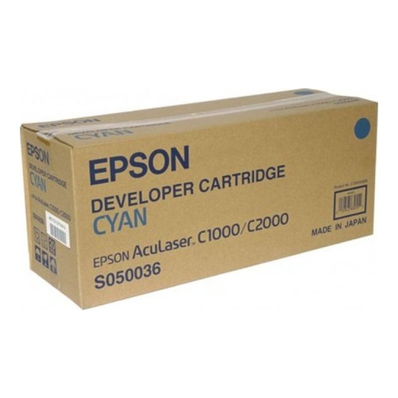 Epson S050036 C13S050036 Mavi Toner — görsel 3